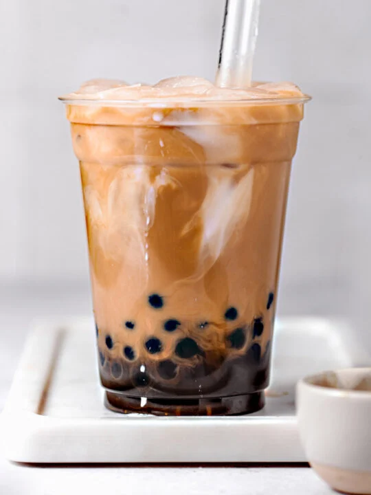 Brown Sugar Bubble Tea